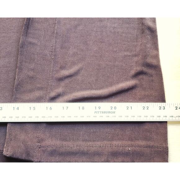 SWEATER/COVER UP-CHICO'S TRAVELERS-Brown-Knit-No Buttons-Hip Length-Chico's 1/SM - Picture 9 of 12